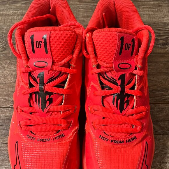 Puma MB.01 LaMelo Ball “Not From Here”  Red - Picture 1 of 6